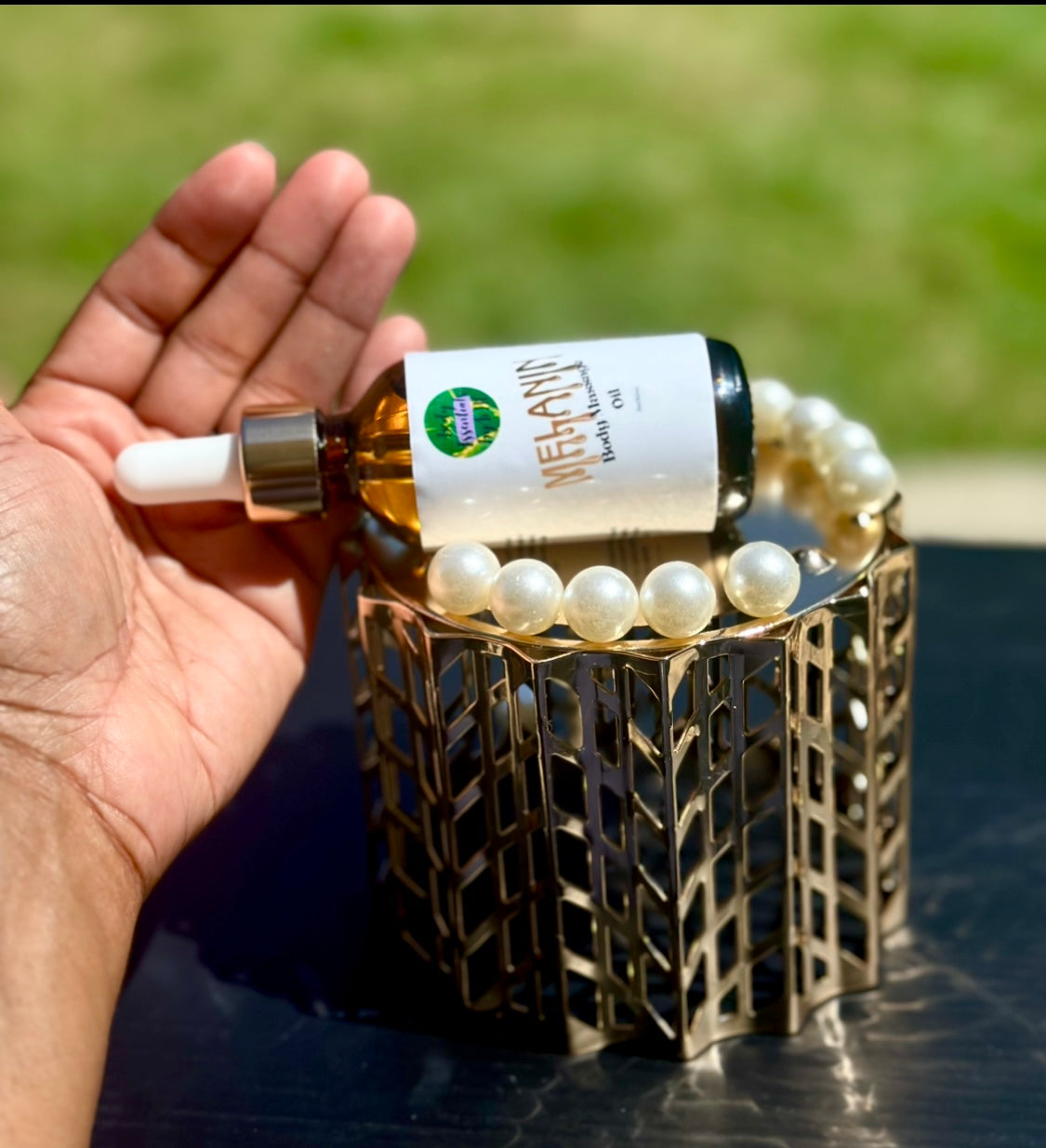 Melanin Body/Massage Oil