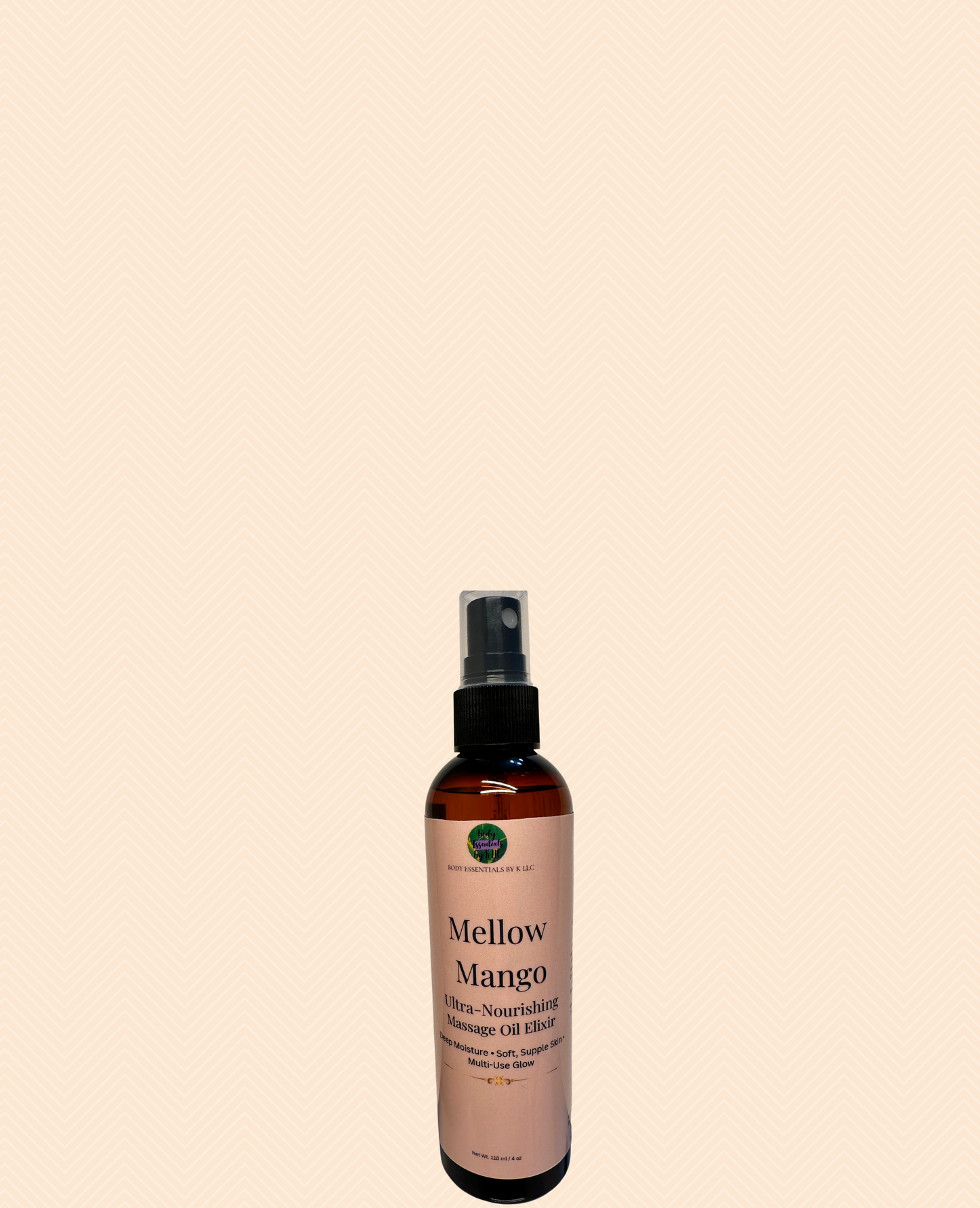 Mellow Mango Massage Oil Elixir