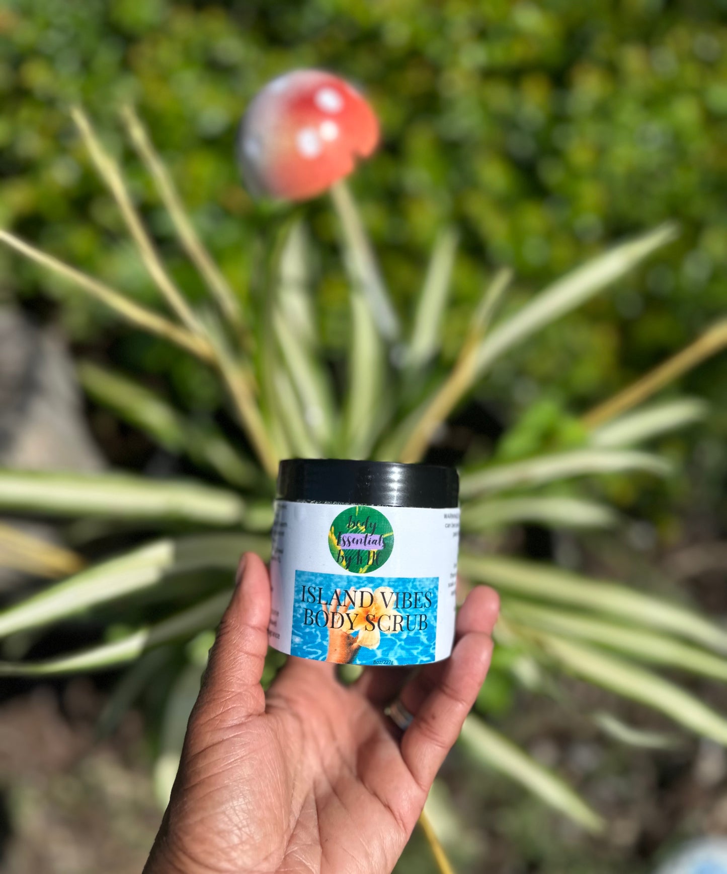 Island Vibes Body Scrub ( Wooden stir spoon included 1st purchase!)