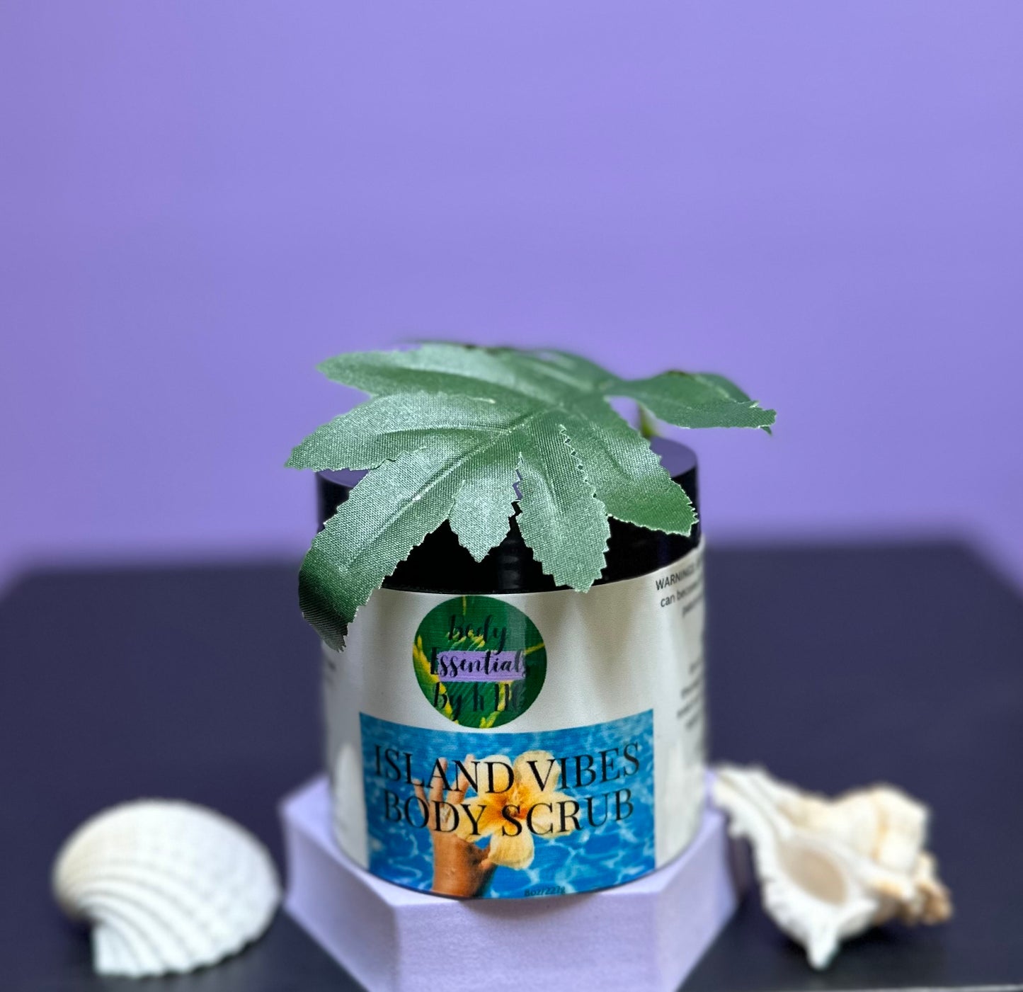 Island Vibes Body Scrub ( Wooden stir spoon included 1st purchase!)