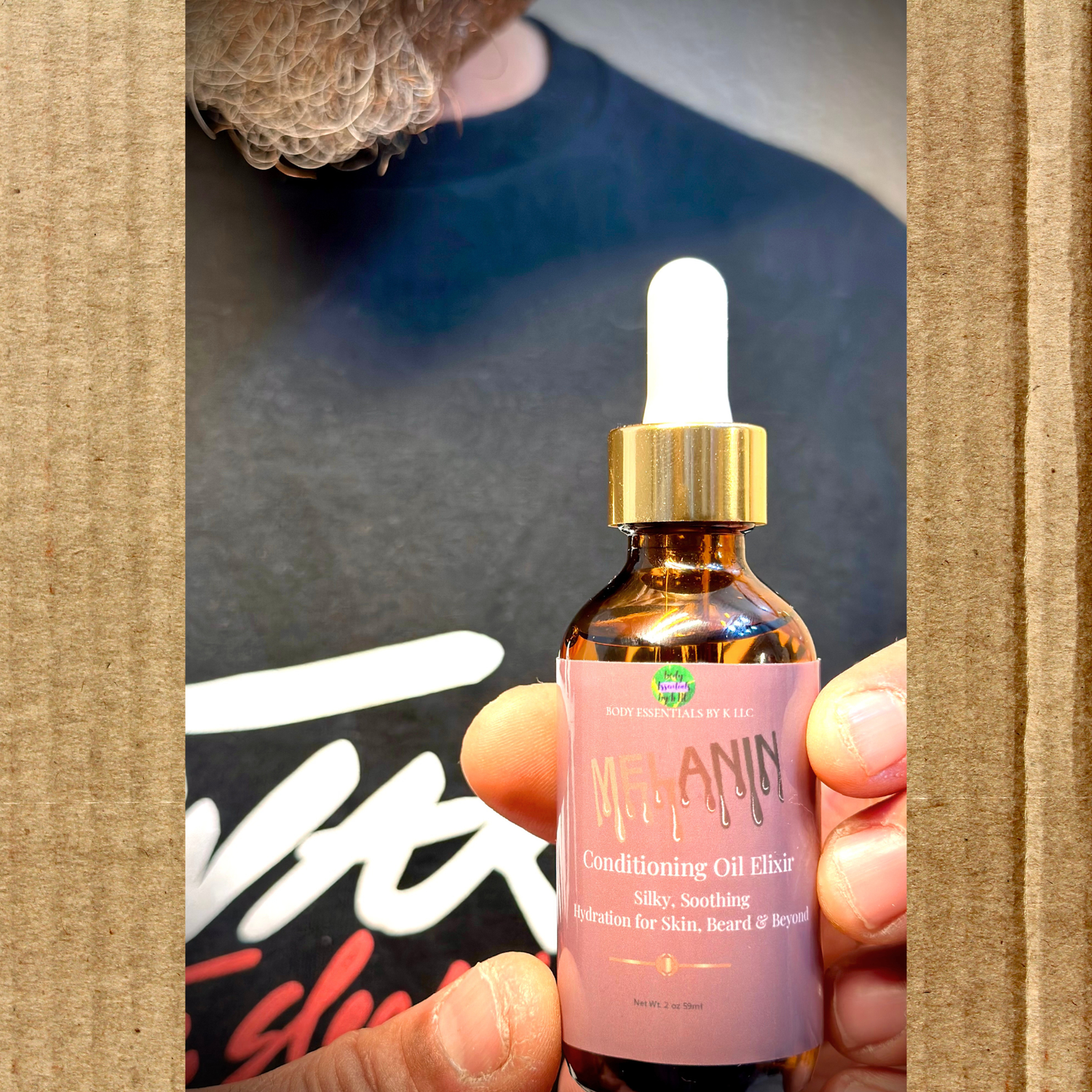 Multi-Use Nourishing Massage Oil Elixirs