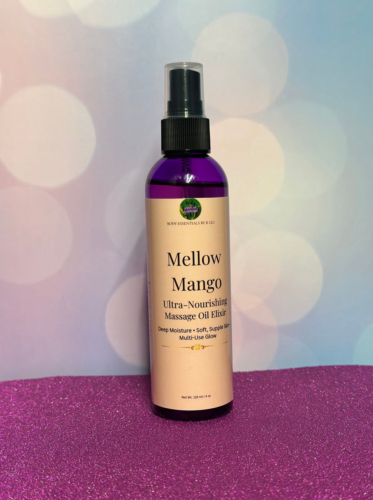 MELLOW MANGO Massage Oil Elixir