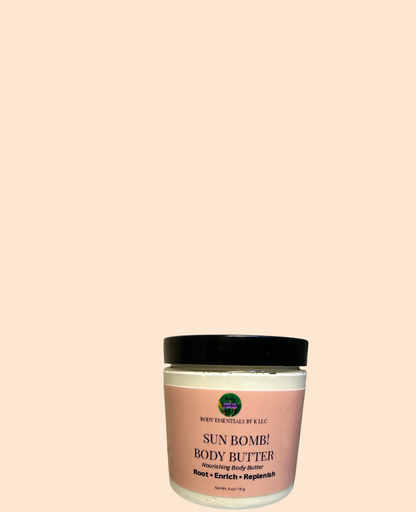 Replenishing Sun Bomb!  Body Butter
