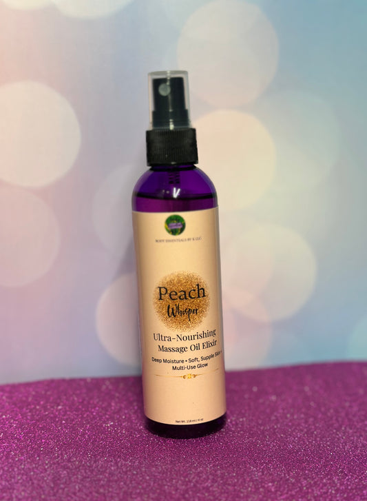 PEACH WHISPER…Massage Oil Elixir