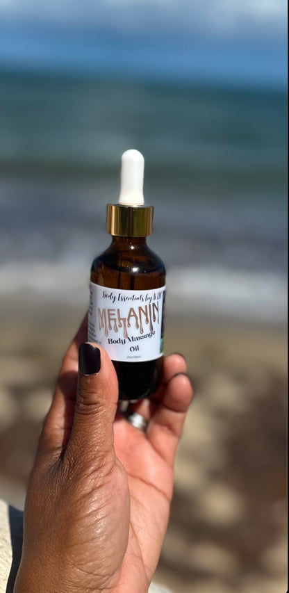 Melanin Body/Massage Oil