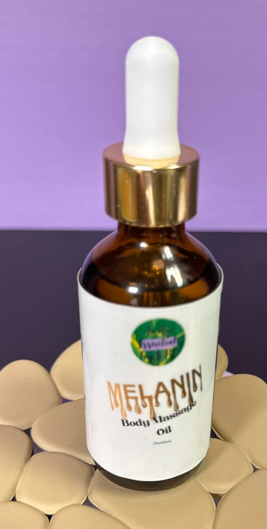 Melanin Body/Massage Oil