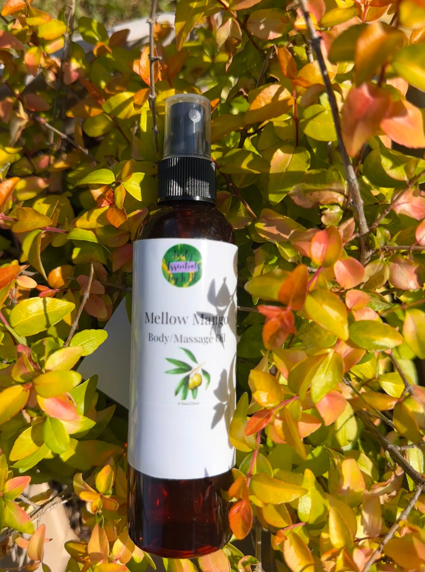 Mellow Mango Body/Massage Oil