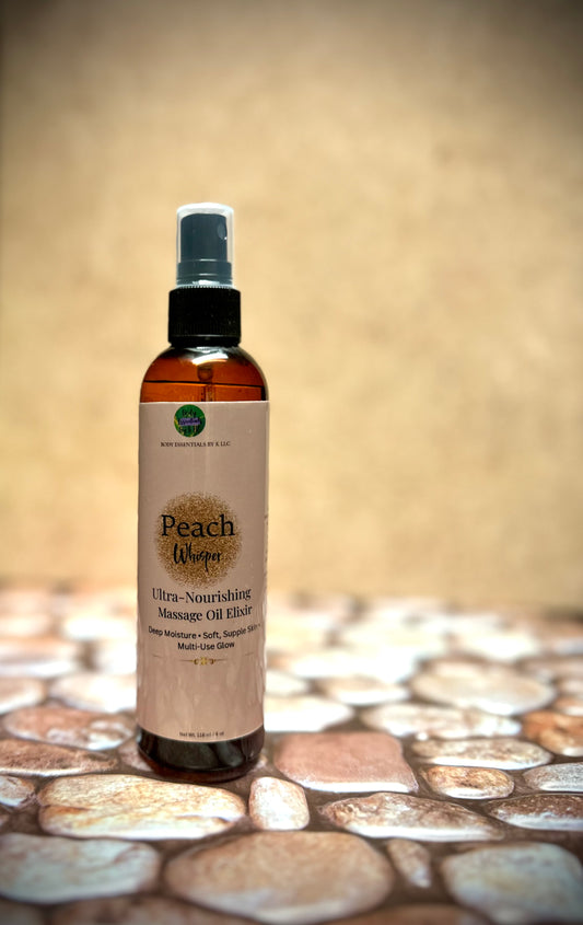 Peach Whisper... Massage Oil Elixir