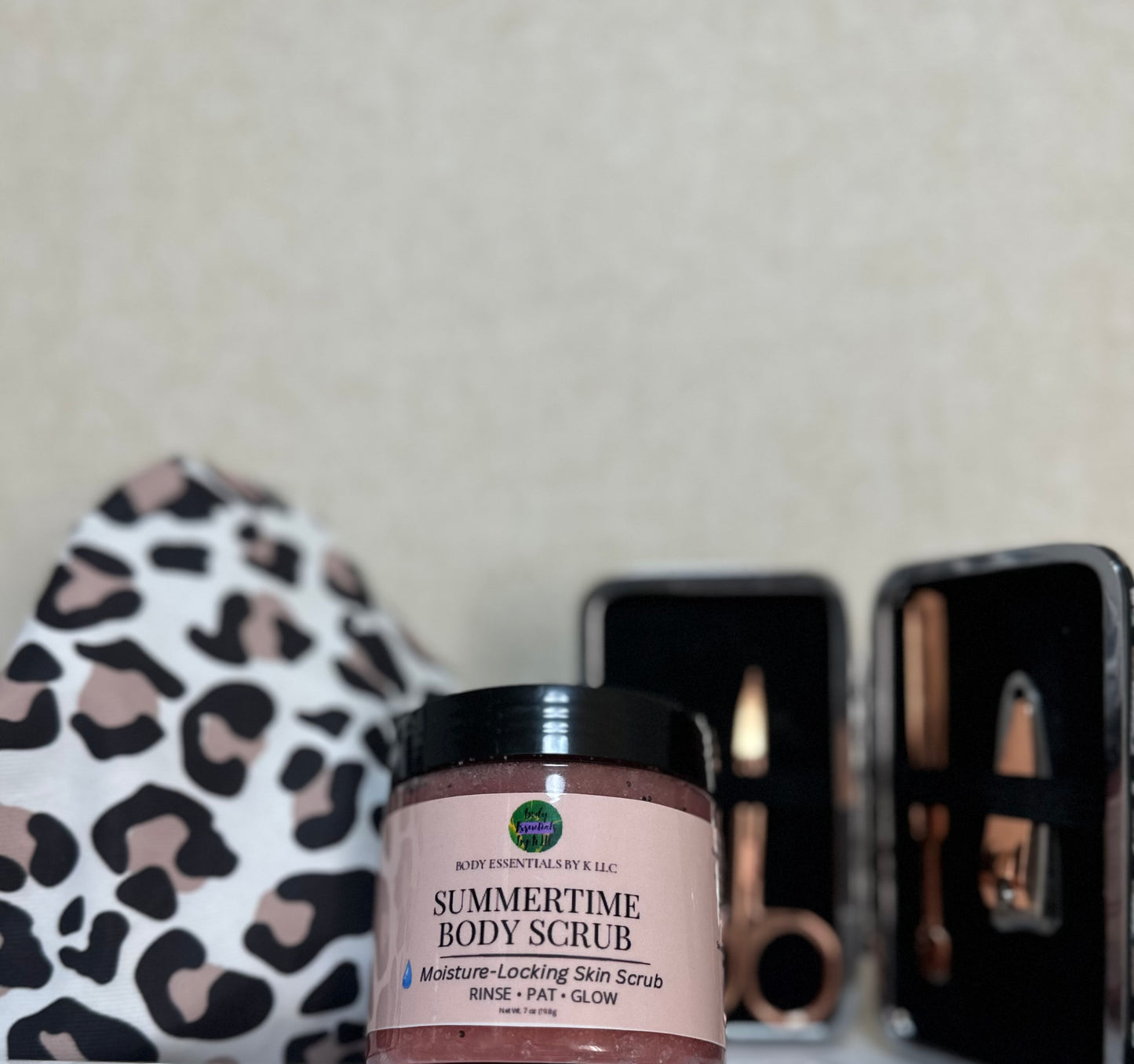 Summertime Body Scrub (Smooth, Soften, Restore)