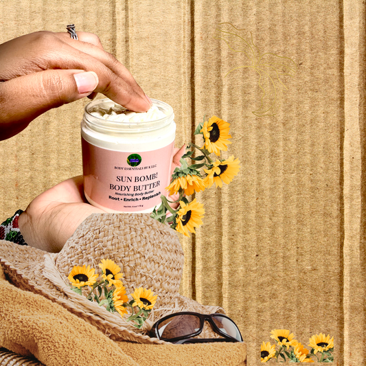 Replenishing Sun Bomb!  Body Butter