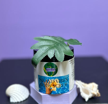 Island Vibes Body Scrub ( Wooden stir spoon included 1st purchase!)