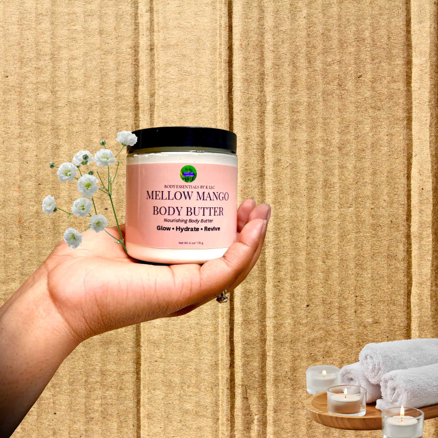 Reviving Mellow Mango Body Butter