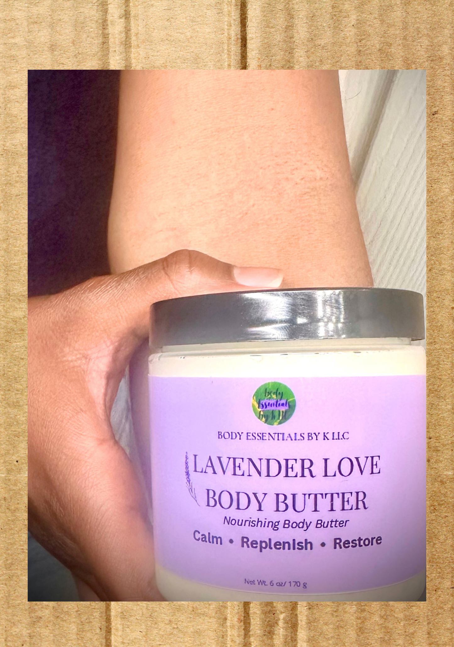 Calming Lavender Love Body Butter